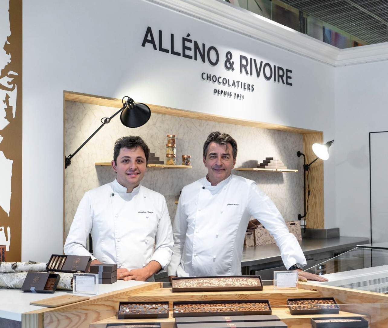 Samedi 10 décembre, venez découvrir les chocolats d'exception de la Maison Alléno & Rivoire