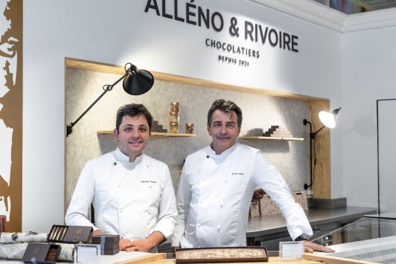 Samedi 10 décembre, venez découvrir les chocolats d'exception de la Maison Alléno & Rivoire